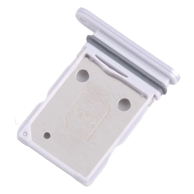 For Samsung Galaxy A36 5G A366 OEM Dual SIM Card Tray Holder Replacement Part (Without Logo) - White