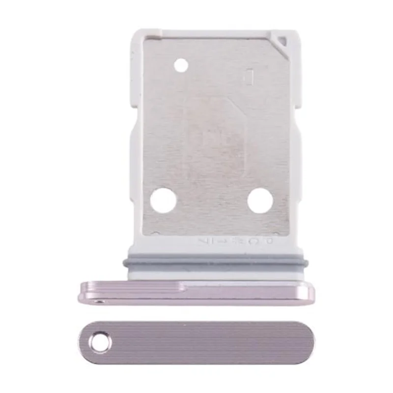 For Samsung Galaxy A56 5G A566 OEM Dual SIM Card Tray Holder Replacement Part (Without Logo) - Pink