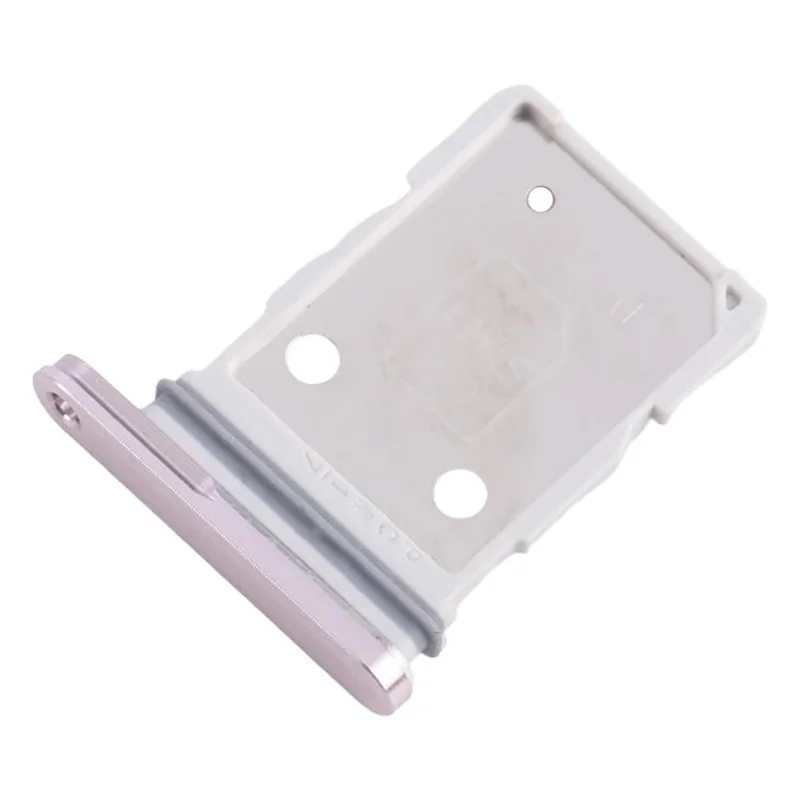 For Samsung Galaxy A56 5G A566 OEM Dual SIM Card Tray Holder Replacement Part (Without Logo) - Pink