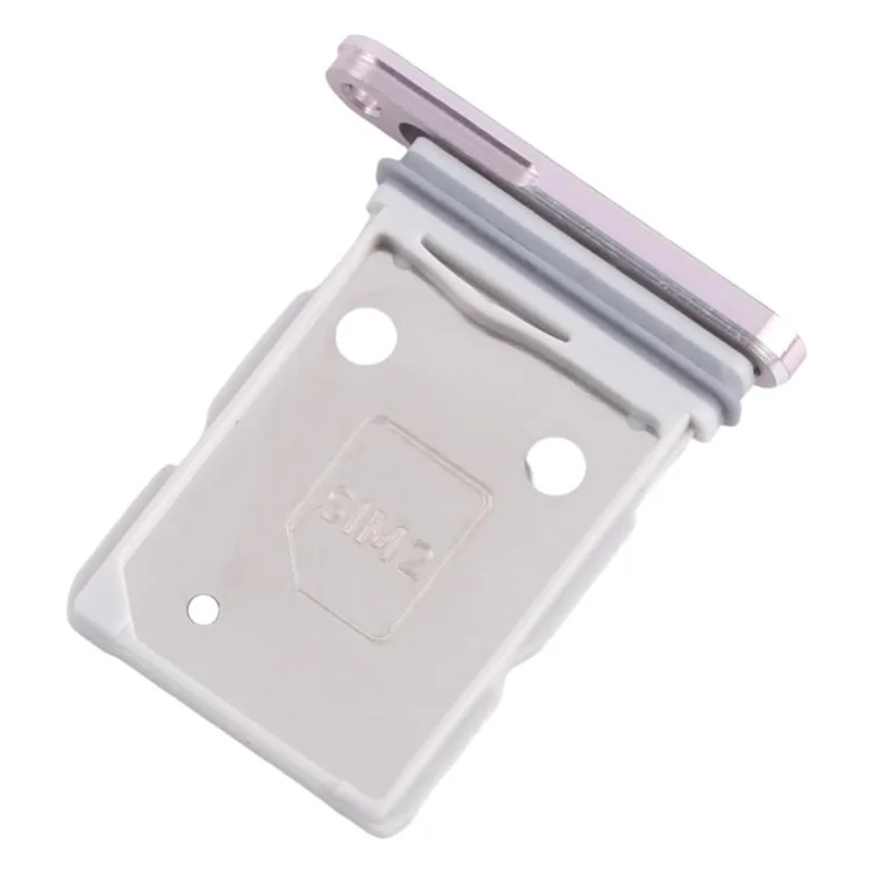 For Samsung Galaxy A56 5G A566 OEM Dual SIM Card Tray Holder Replacement Part (Without Logo) - Pink