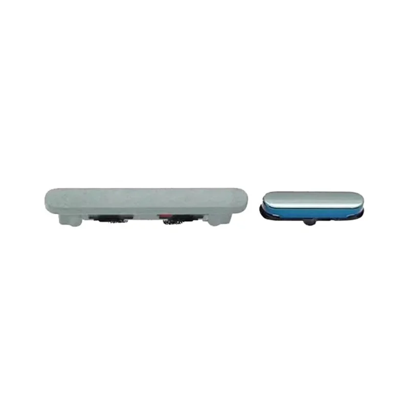 Pour Google Pixel 5 Ensemble de Boutons Latéraux OEM (Sourdine + Marche/Arrêt + Boutons de Volume) (Sans Logo) - Vert