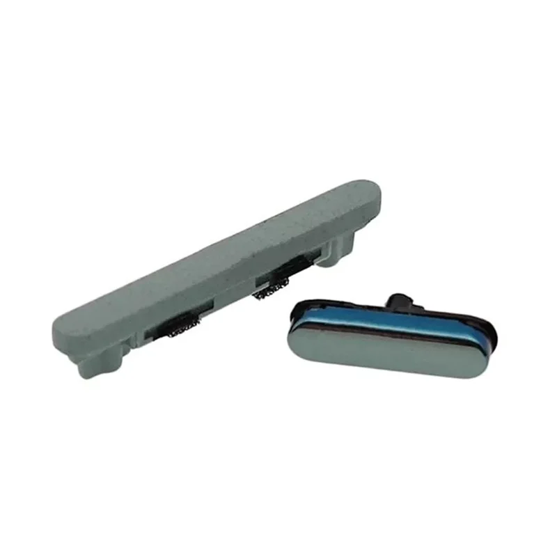 Pour Google Pixel 5 Ensemble de Boutons Latéraux OEM (Sourdine + Marche/Arrêt + Boutons de Volume) (Sans Logo) - Vert