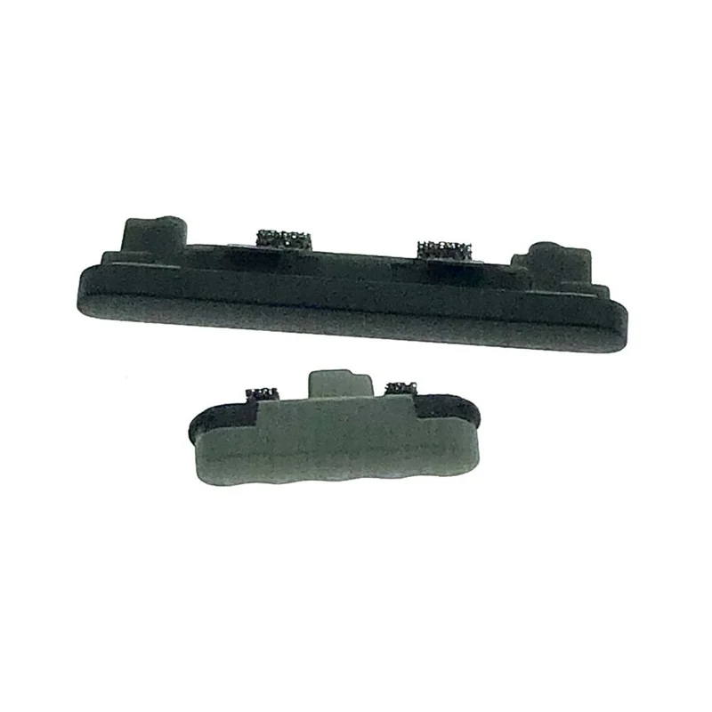 Pour Google Pixel 5a 5G OEM Ensemble de Boutons Latéraux (Sourdine + Marche/Arrêt + Boutons de Volume) (Sans Logo)
