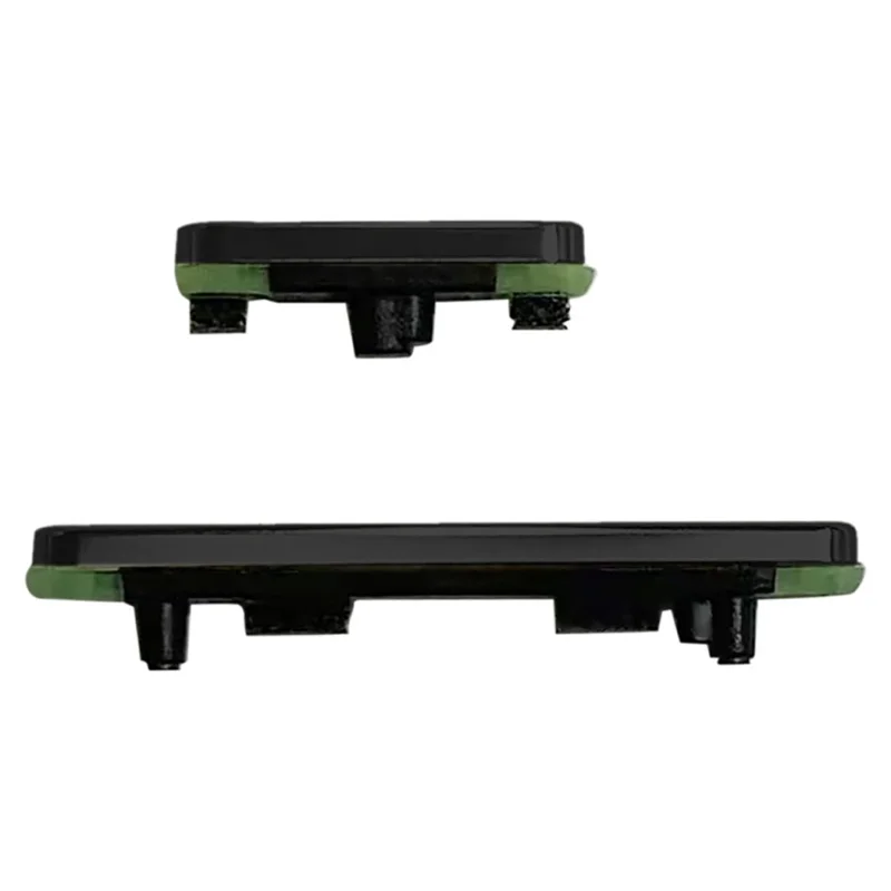Pour Google Pixel 7 5G OEM Ensemble de Boutons Latéraux (Sourdine + Marche/Arrêt + Boutons de Volume) (Sans Logo) - Noir