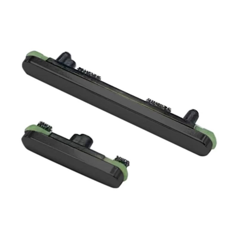 Pour Google Pixel 7 5G OEM Ensemble de Boutons Latéraux (Sourdine + Marche/Arrêt + Boutons de Volume) (Sans Logo) - Noir