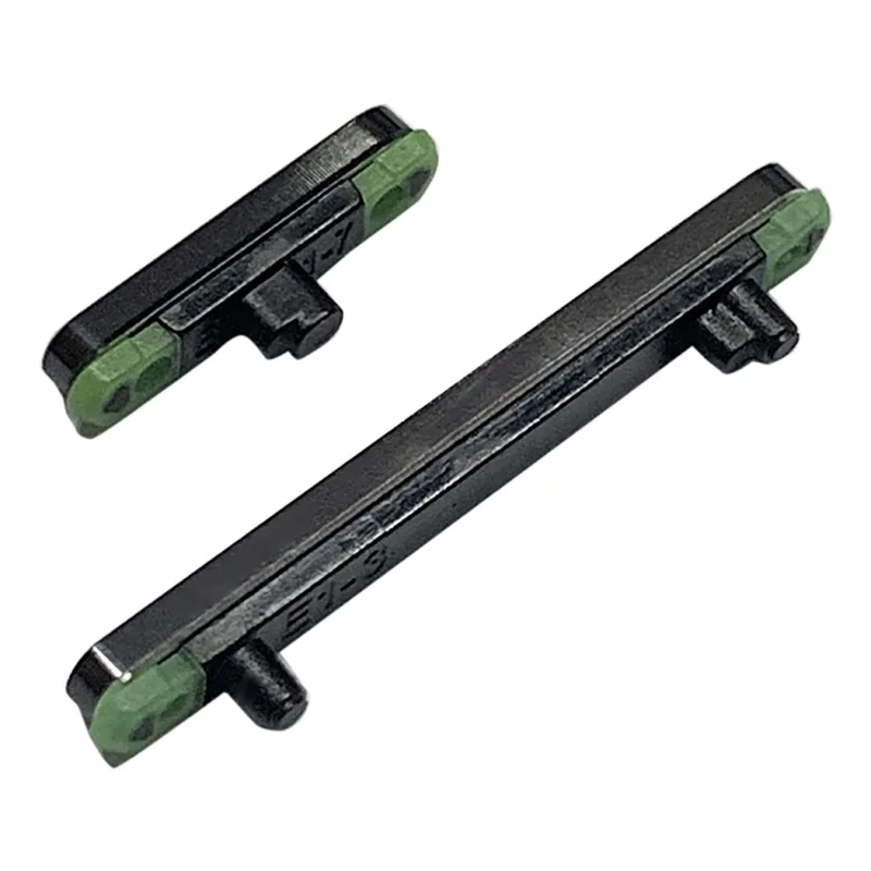 Pour Google Pixel 7 5G OEM Ensemble de Boutons Latéraux (Sourdine + Marche/Arrêt + Boutons de Volume) (Sans Logo) - Noir