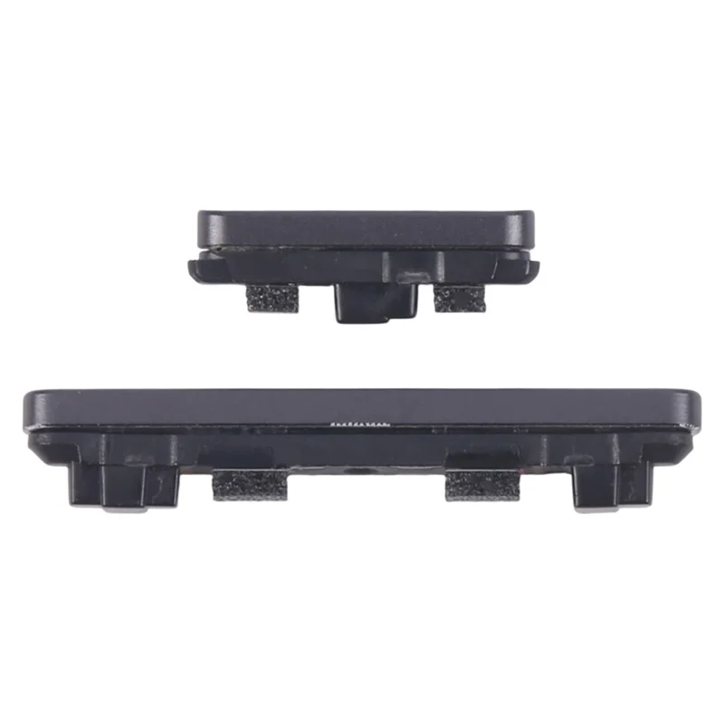 For Google Pixel 7a OEM Side Buttons Set (Mute+Power+Volume Buttons) (Without Logo) - Black