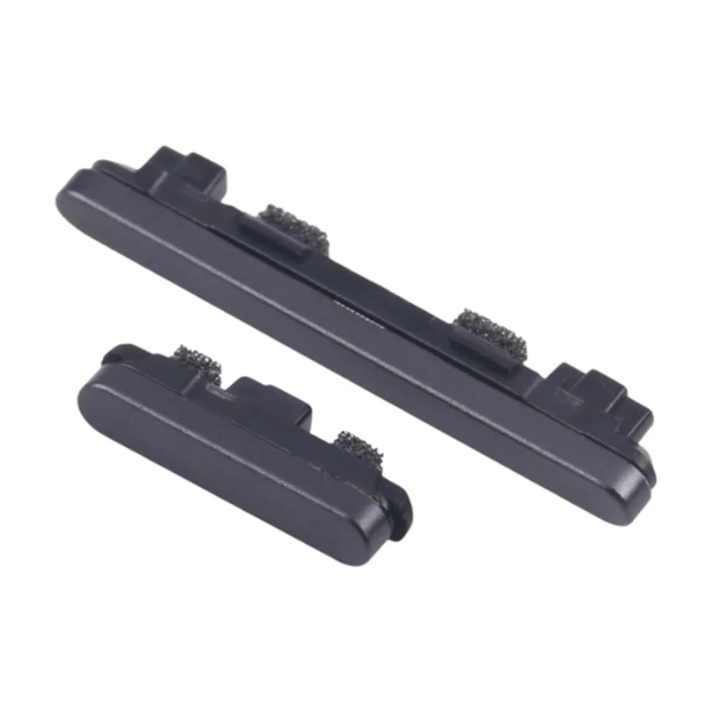 For Google Pixel 7a OEM Side Buttons Set (Mute+Power+Volume Buttons) (Without Logo) - Black