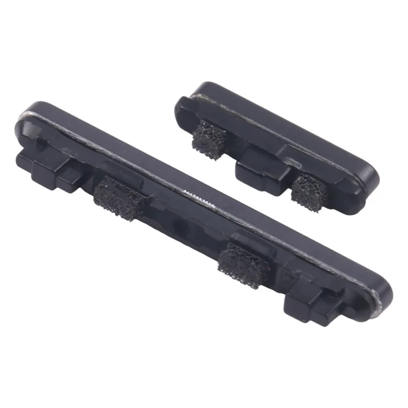 For Google Pixel 7a OEM Side Buttons Set (Mute+Power+Volume Buttons) (Without Logo) - Black