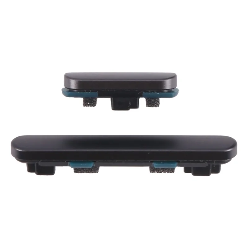 Pour Google Pixel 8a Ensemble de Boutons Latéraux OEM (Sourdine + Marche/Arrêt + Boutons de Volume) (Sans Logo) - Noir