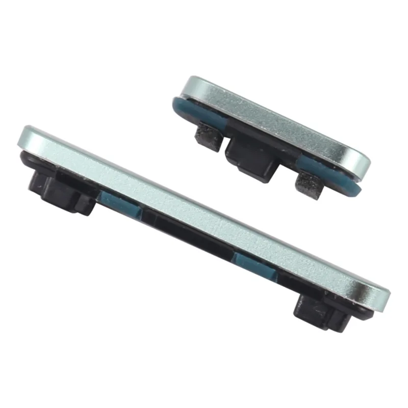 For Google Pixel 8a OEM Side Buttons Set (Mute+Power+Volume Buttons) (Without Logo) - Green