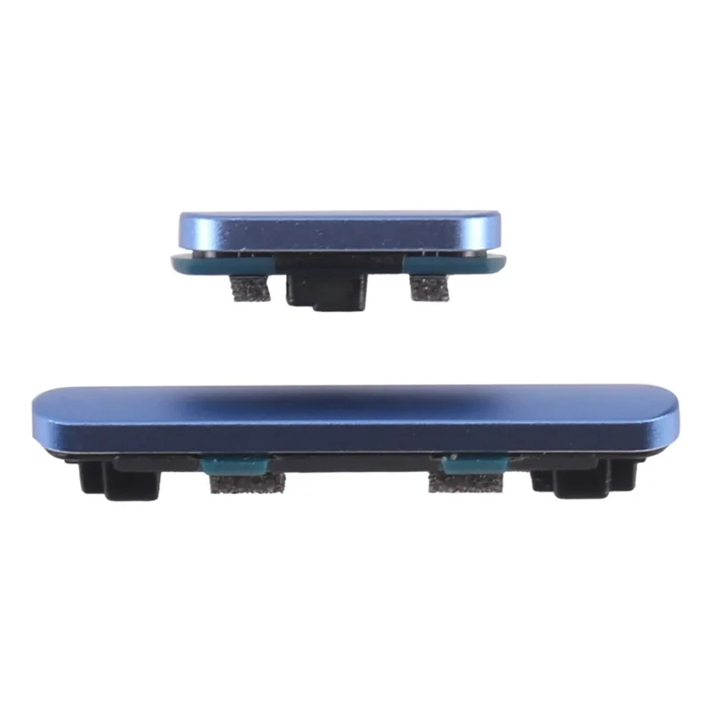For Google Pixel 8a OEM Side Buttons Set (Mute+Power+Volume Buttons) (Without Logo) - Blue