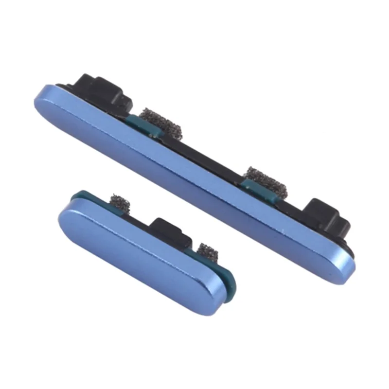 For Google Pixel 8a OEM Side Buttons Set (Mute+Power+Volume Buttons) (Without Logo) - Blue