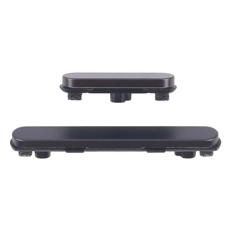 Pour Google Pixel 9 OEM Ensemble de Boutons Latéraux (Sourdine + Marche/Arrêt + Boutons de Volume) (Sans Logo) - Noir