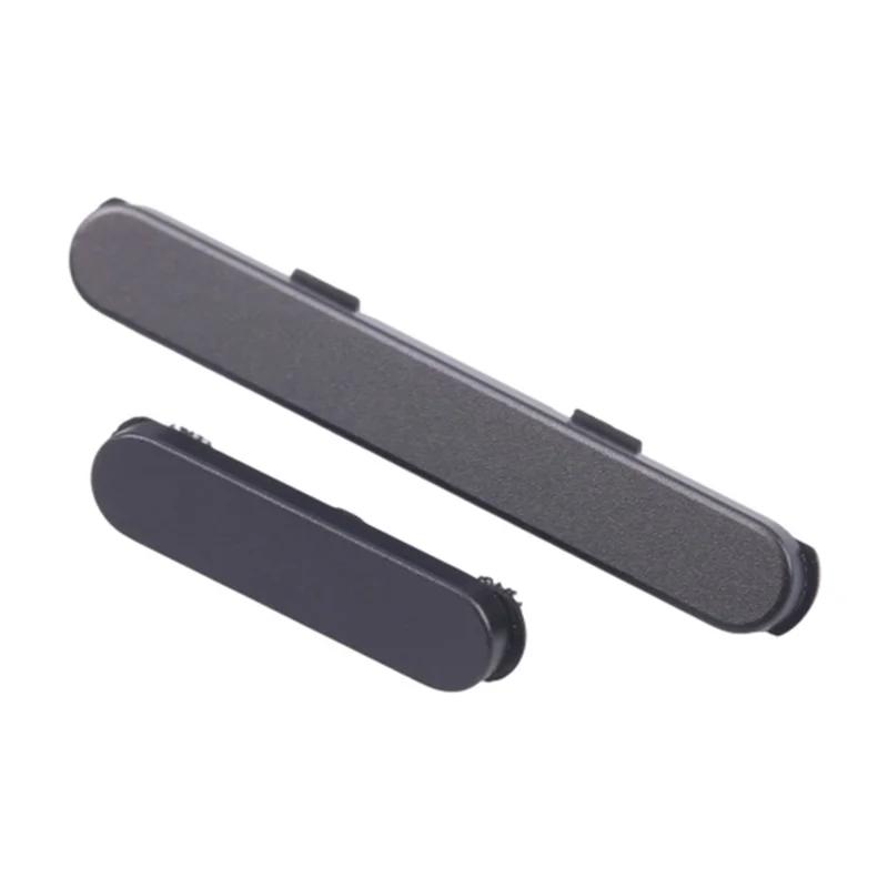 Pour Google Pixel 9 OEM Ensemble de Boutons Latéraux (Sourdine + Marche/Arrêt + Boutons de Volume) (Sans Logo) - Noir