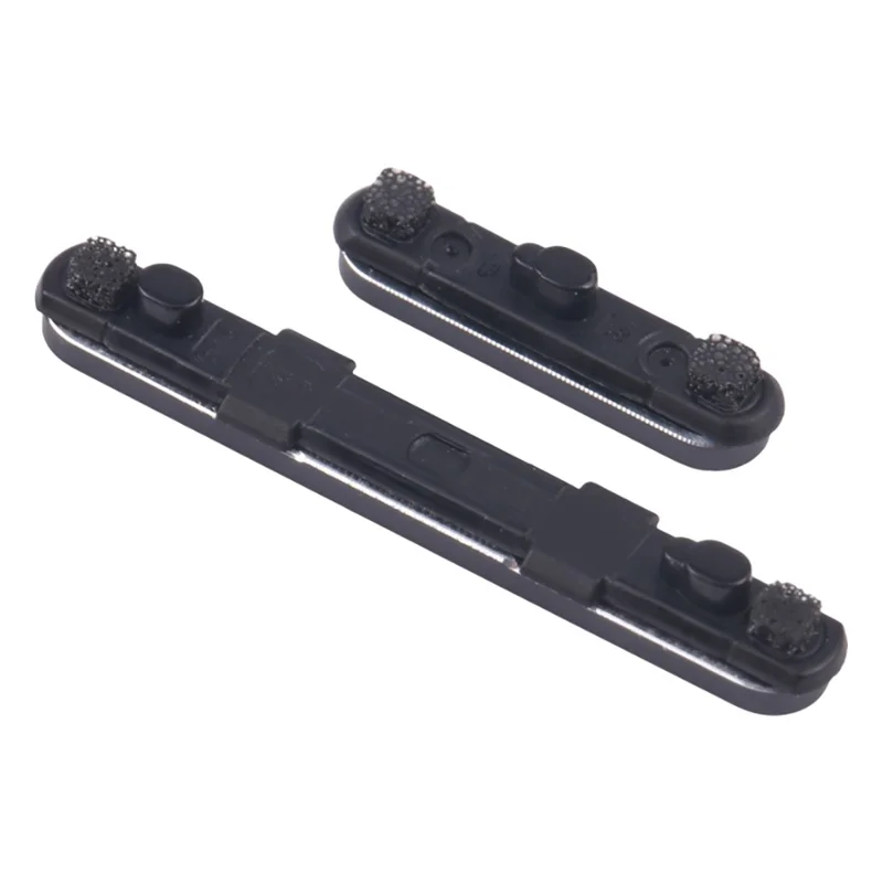 Pour Google Pixel 9 OEM Ensemble de Boutons Latéraux (Sourdine + Marche/Arrêt + Boutons de Volume) (Sans Logo) - Noir