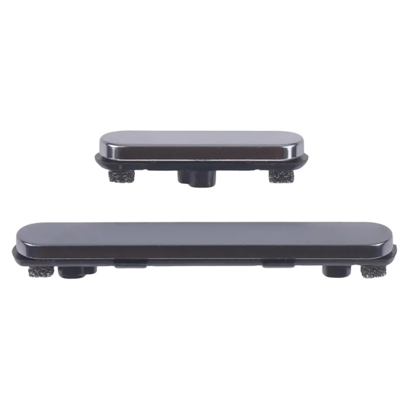 Pour Google Pixel 9 Pro Ensemble de boutons latéraux OEM (Sourdine + Marche/Arrêt + Boutons de Volume) (Sans Logo) - Noir