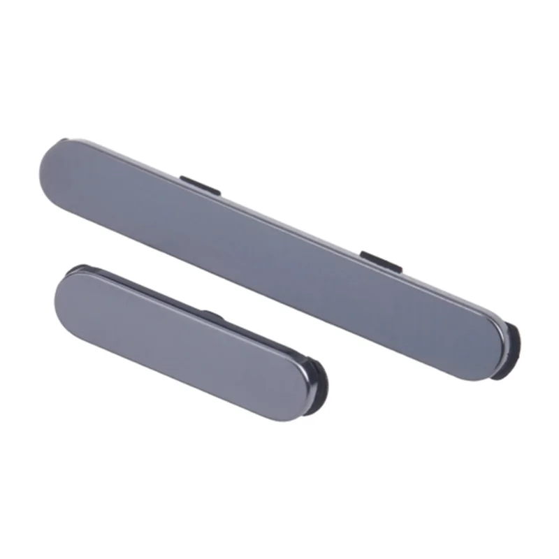 Pour Google Pixel 9 Pro Ensemble de boutons latéraux OEM (Sourdine + Marche/Arrêt + Boutons de Volume) (Sans Logo) - Noir
