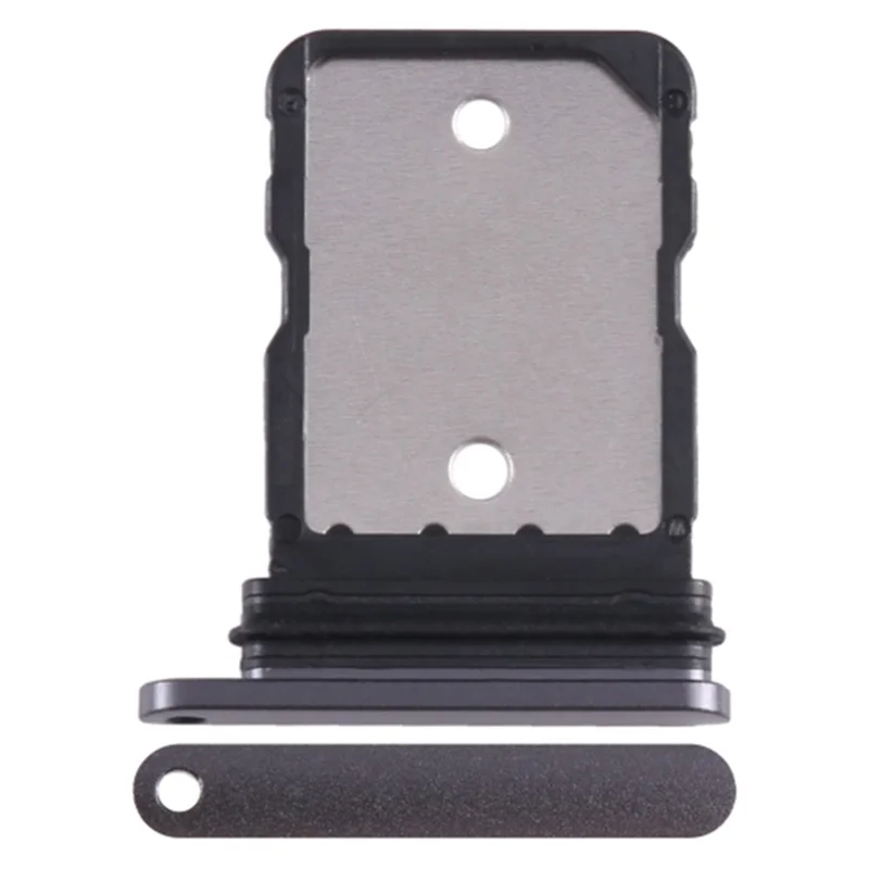 For Google Pixel 8 OEM SIM Card Holder Replacement Part (Without Logo) - Black
