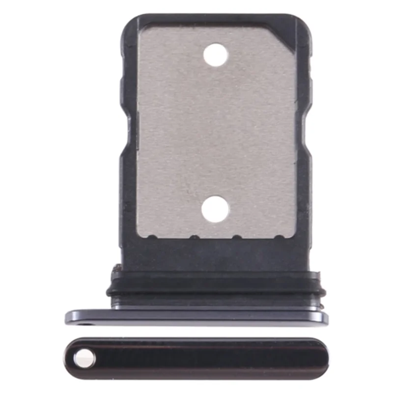 For Google Pixel 8 Pro OEM SIM Card Holder Replacement Part (Without Logo) - Black
