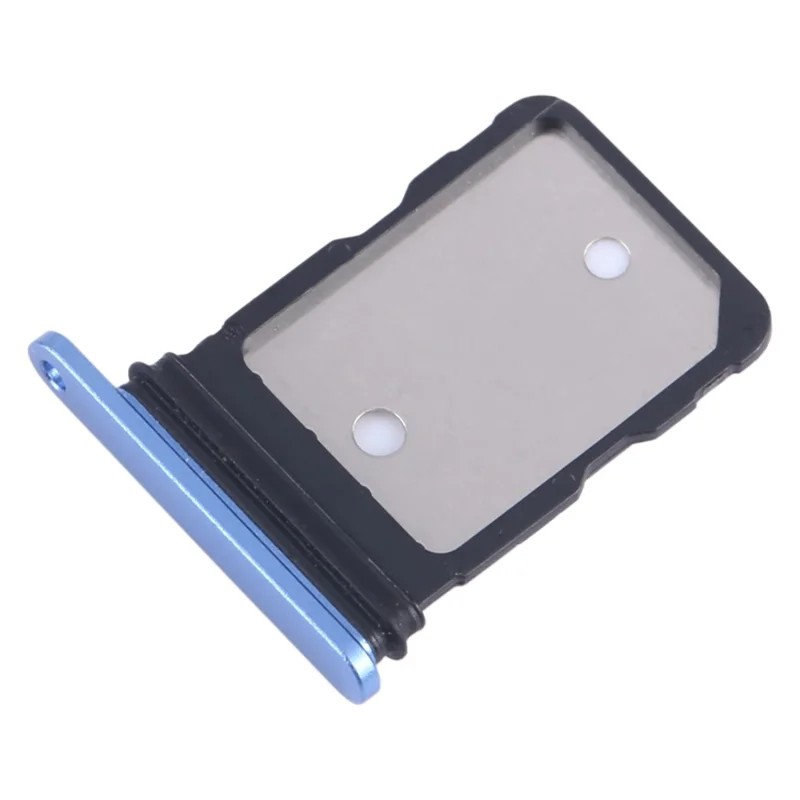 For Google Pixel 8a OEM SIM Card Holder Replacement Part (Without Logo) - Blue