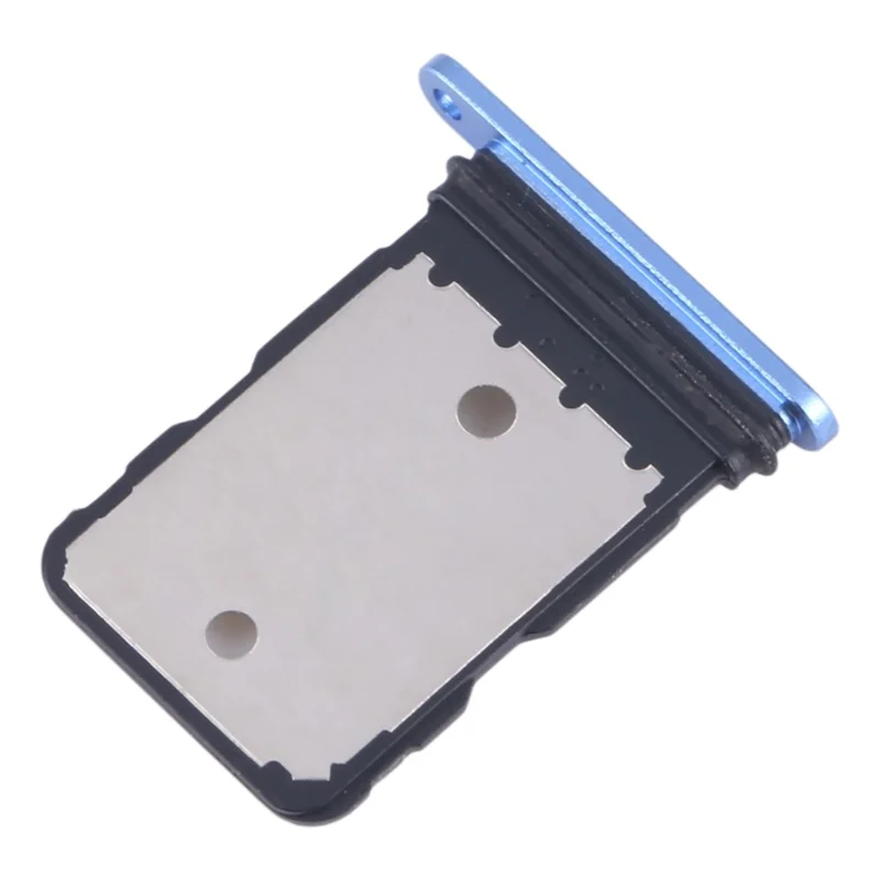 For Google Pixel 8a OEM SIM Card Holder Replacement Part (Without Logo) - Blue