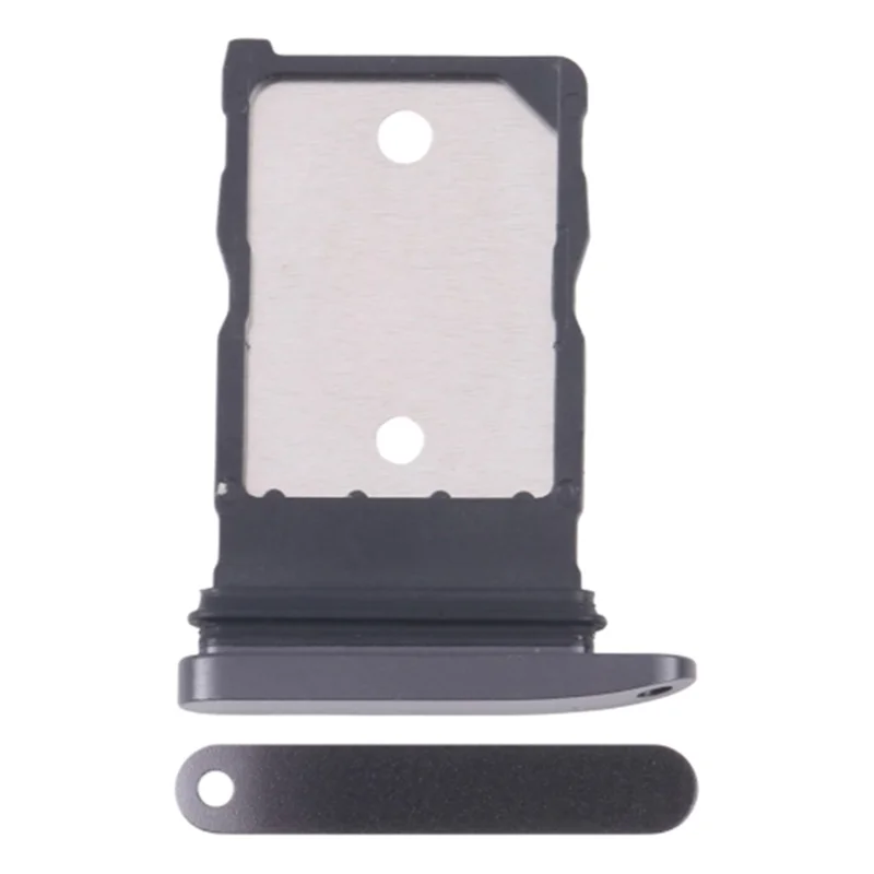 For Google Pixel 9 OEM SIM Card Holder Replacement Part (Without Logo) - Black