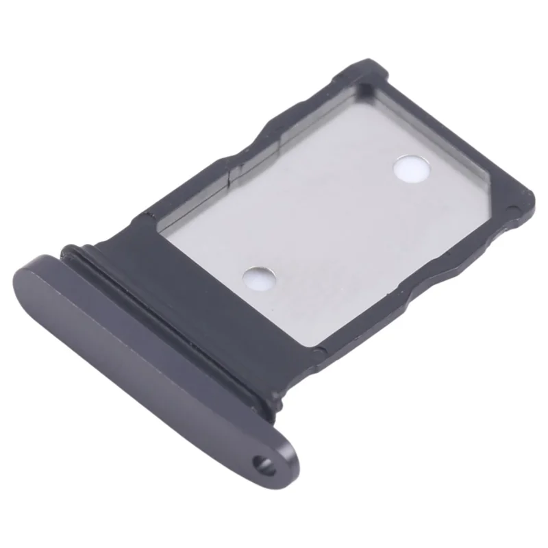 For Google Pixel 9 OEM SIM Card Holder Replacement Part (Without Logo) - Black