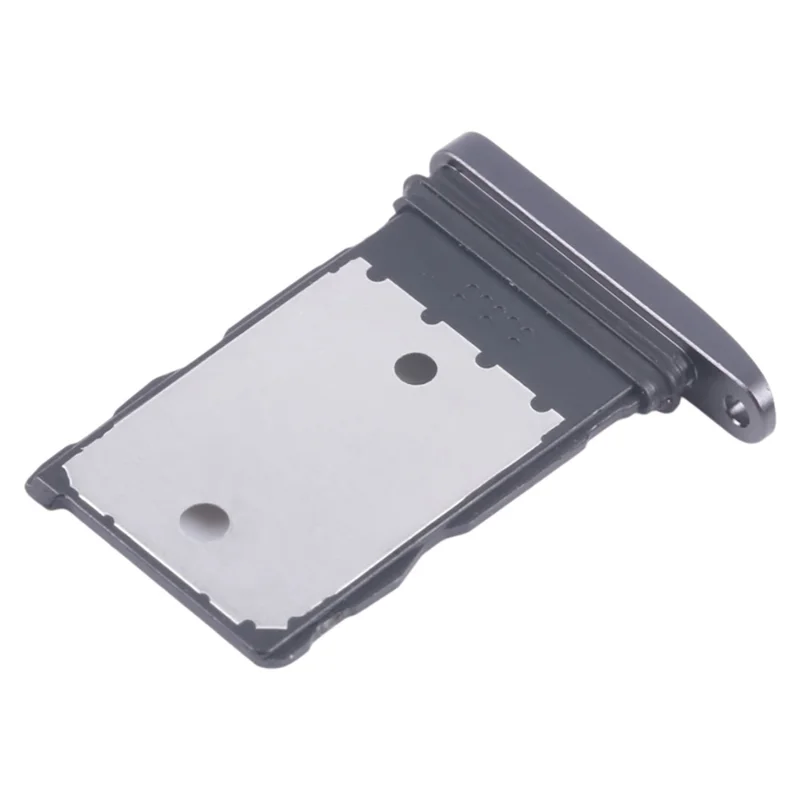 For Google Pixel 9 OEM SIM Card Holder Replacement Part (Without Logo) - Black