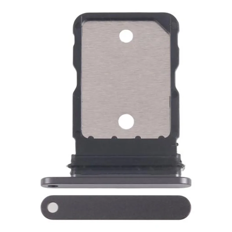 For Google Pixel 9 Pro OEM SIM Card Holder Replacement Part (Without Logo) - Black