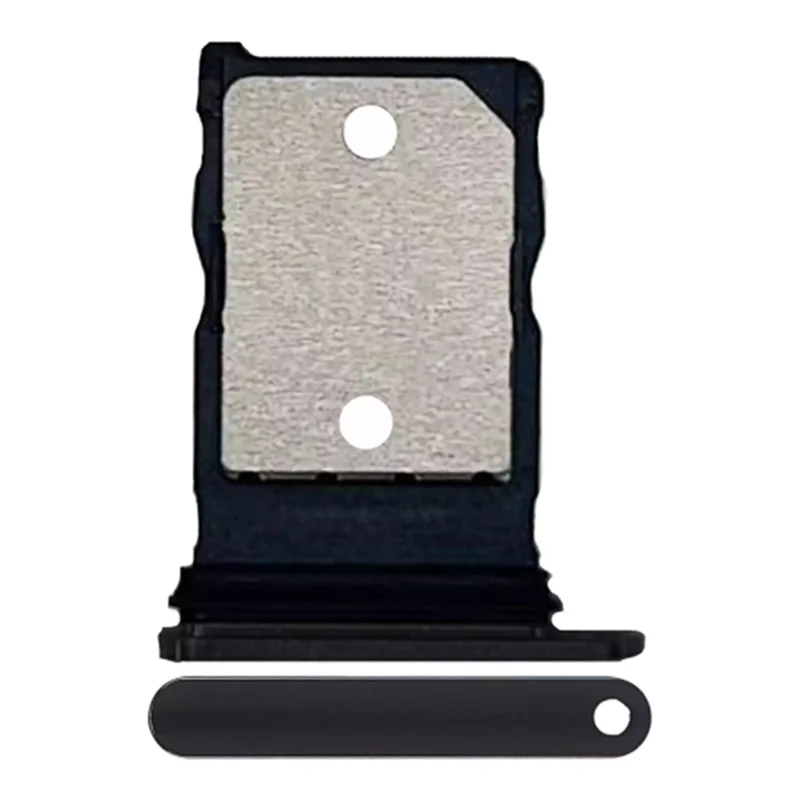 For Google Pixel 9 Pro XL OEM SIM Card Holder Replacement Part (Without Logo) - Black