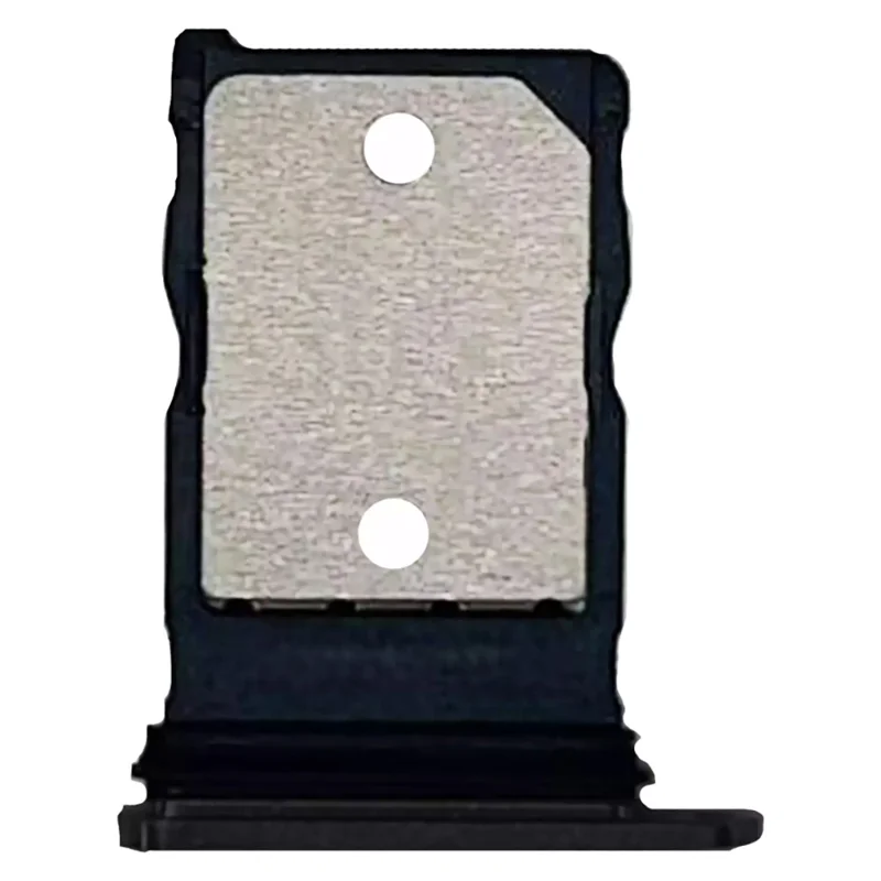 For Google Pixel 9 Pro XL OEM SIM Card Holder Replacement Part (Without Logo) - Black