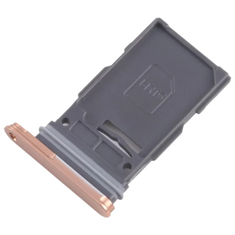 Suporte de bandeja SIM de reposição OEM para Samsung Galaxy S24 S921 / S24+ S926 (sem logotipo) - Laranja