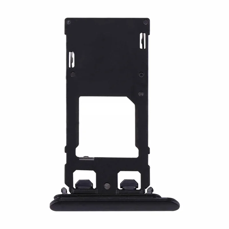 For Sony Xperia XZs OEM SIM Tray Holder Replacement (Without Logo) - Black