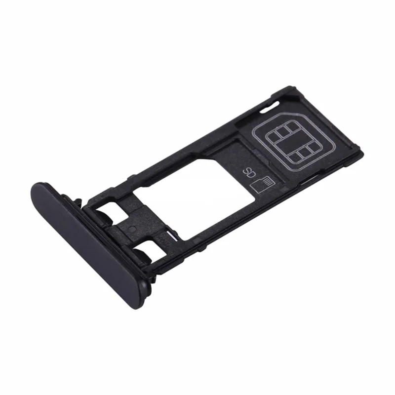 For Sony Xperia XZs OEM SIM Tray Holder Replacement (Without Logo) - Black