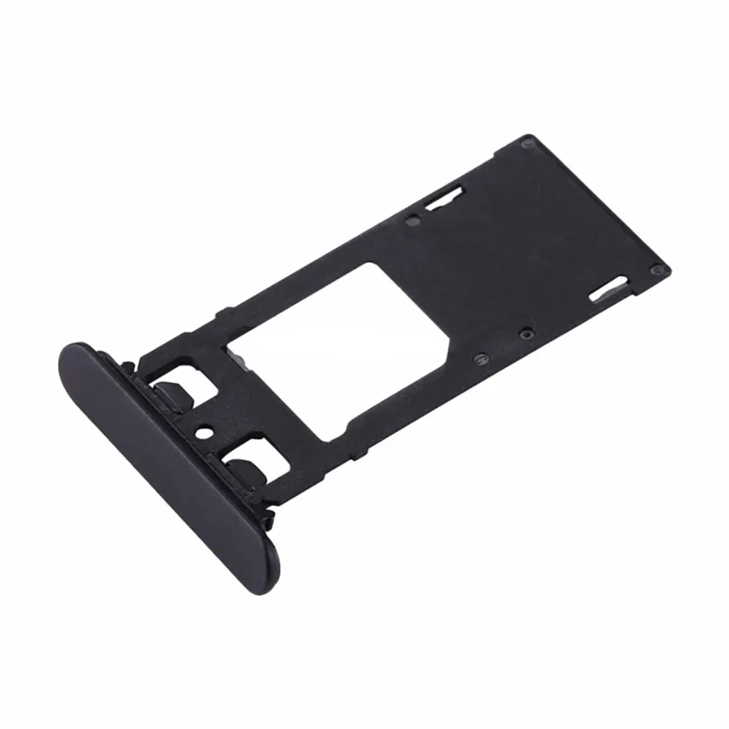 For Sony Xperia XZs OEM SIM Tray Holder Replacement (Without Logo) - Black