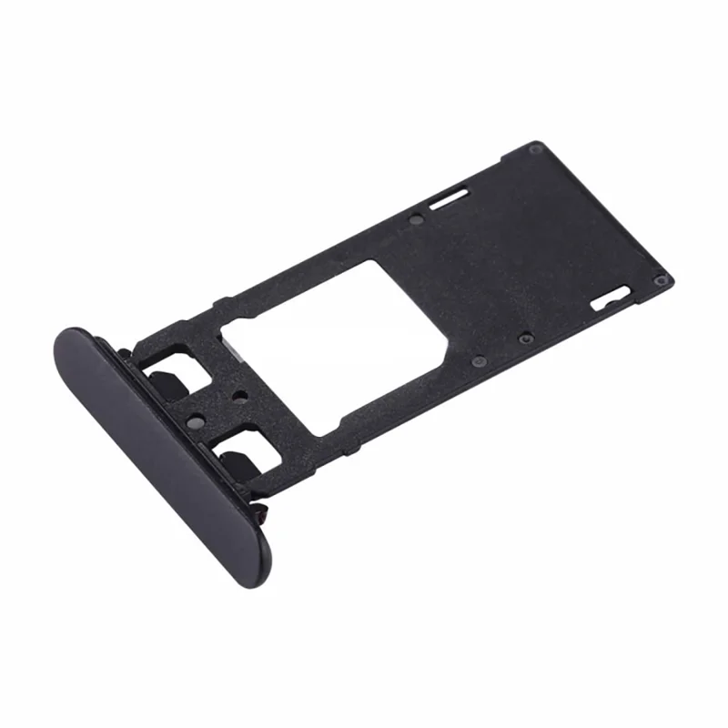 For Sony Xperia XZs OEM Dual SIM Card Tray Holder Replacement Part (Without Logo) - Black