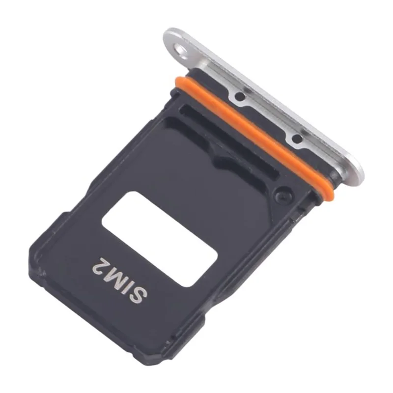 For Xiaomi 15 Ultra SIM Card Tray Holder Replacement Part (without Logo) - White