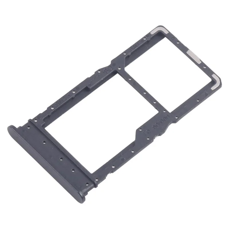 For Samsung Galaxy A06 5G A066 OEM Dual SIM Card Holder Replacement Part (Without Logo) - Black