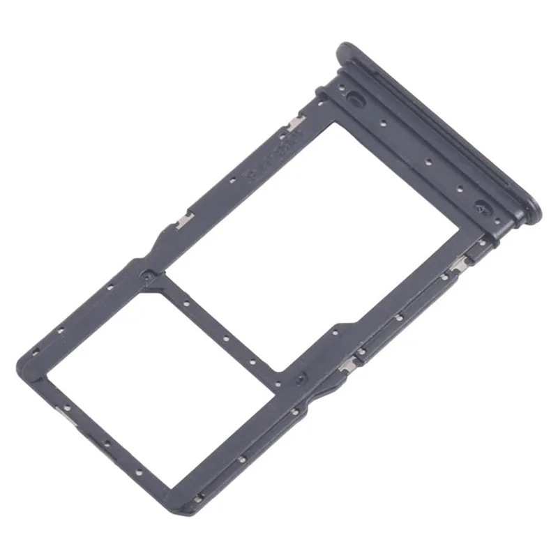 For Samsung Galaxy A06 5G A066 OEM Dual SIM Card Holder Replacement Part (Without Logo) - Black