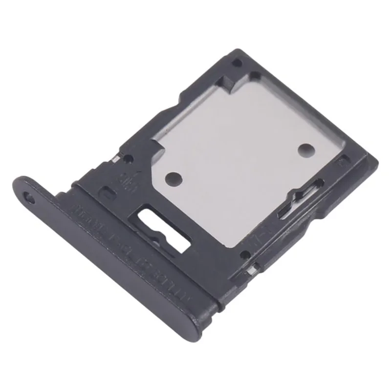 For Xiaomi Redmi Note 14 4G (163.25mm) / 14 4G (164.84mm) SIM Card Tray Holder Replacement Part (without Logo) - Black