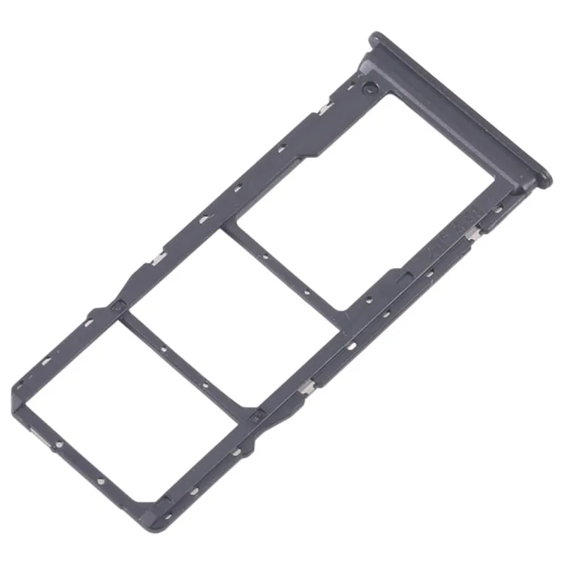 Xiaomi Redmi 14C 5G Supporto per scheda SIM + scheda TF Parte di ricambio (senza logo) - Nero