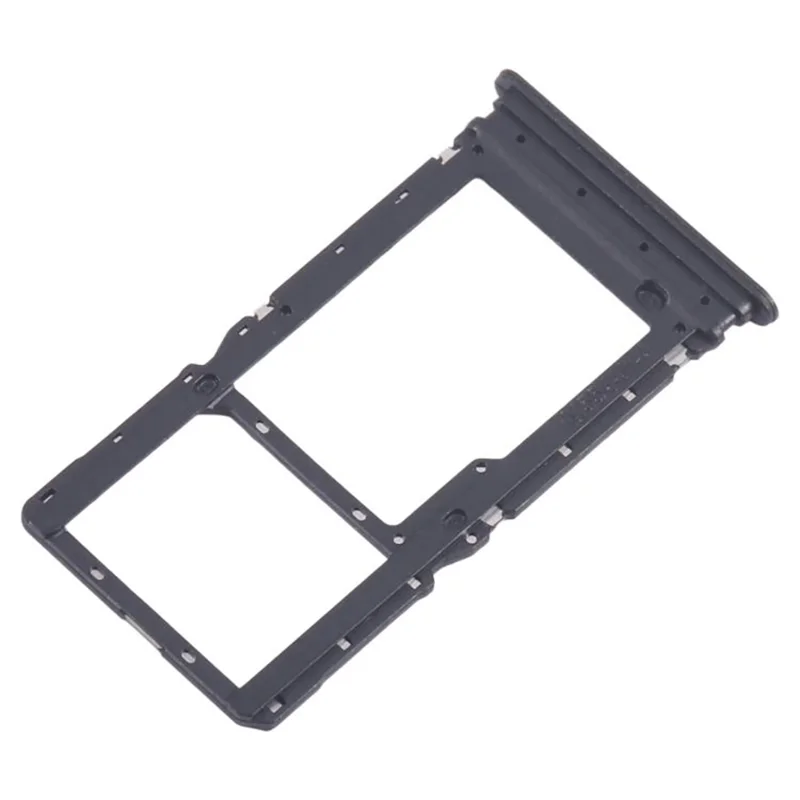 Xiaomi Redmi 15 5G (Global) (169mm) Porte-carte SIM Double Emplacement Pièce de Rechange (Sans Logo) - Noir