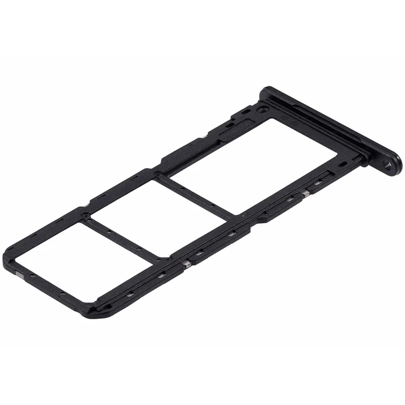 Voor Samsung Galaxy A14 5G A146P OEM Dual SIM-kaarthouder vervangingsonderdeel (zonder logo) - Zwart