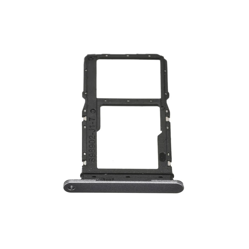 For Samsung Galaxy A16 5G A166P OEM Dual SIM Card Tray Holder Replacement Part (without Logo) - Grey