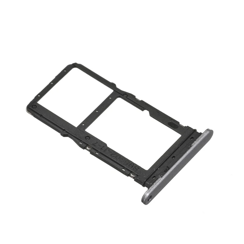For Samsung Galaxy A16 5G A166P OEM Dual SIM Card Tray Holder Replacement Part (without Logo) - Grey