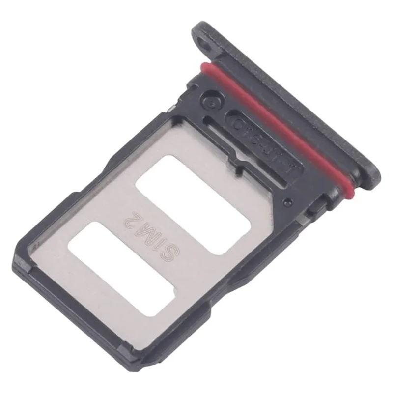 Pièce de remplacement de plateau de carte SIM double pour Xiaomi Poco X7 5G (sans logo) - Noir
