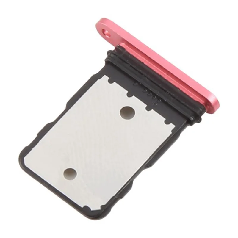 For Google Pixel 9a OEM Dual SIM Card Holder Replacement Part (Without Logo) - Pink