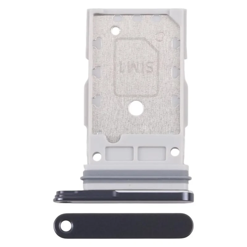 For Samsung Galaxy S26+ SM-S947B EU Version OEM Dual SIM Card Tray Holder Replacement Part (Without Logo) - Black