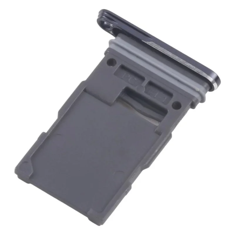 Para Samsung Galaxy S26+ SM-S947U Versión EE. UU. Repuesto Original de Bandeja para Tarjeta SIM Individual (sin logotipo) - Negro